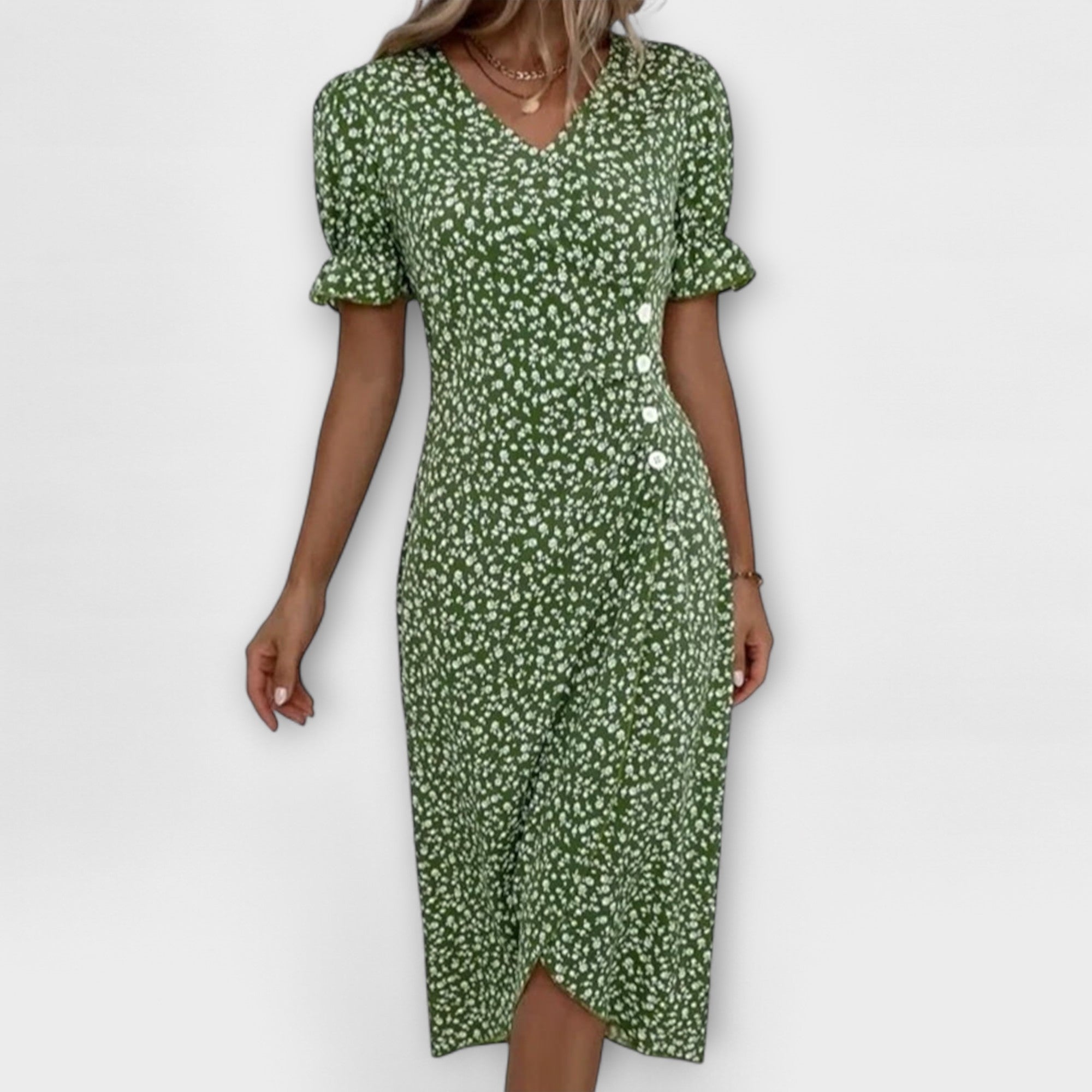 Leda - Elegant and Comfortable Summer Dress