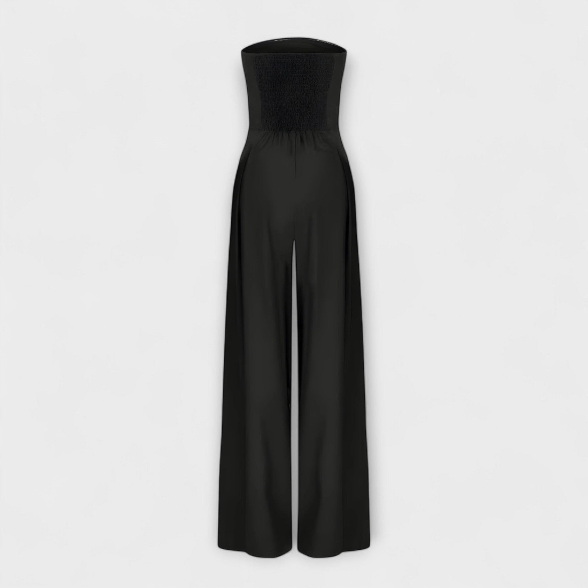 Amélie - Elegant Strapless Jumpsuit