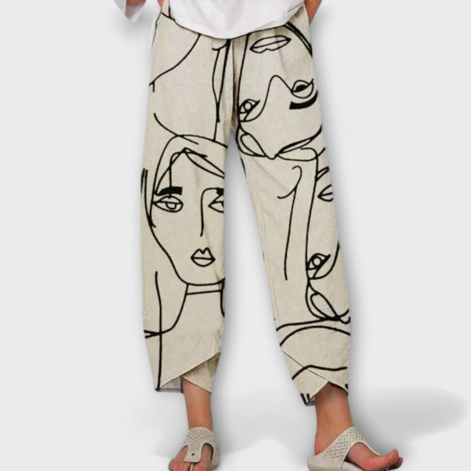 Nahia - Linen Pants