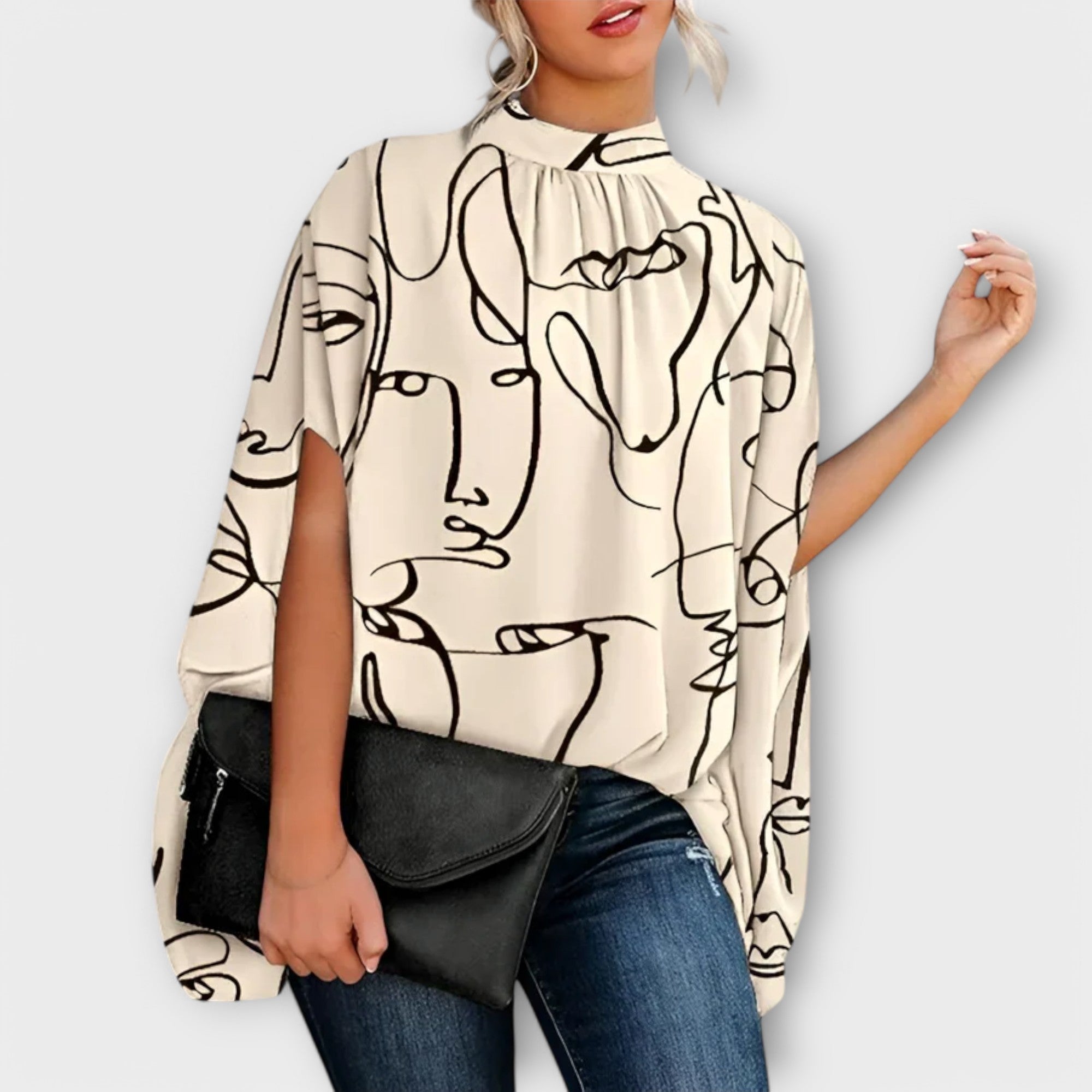 Jacqueline - Versatile Evening Blouse