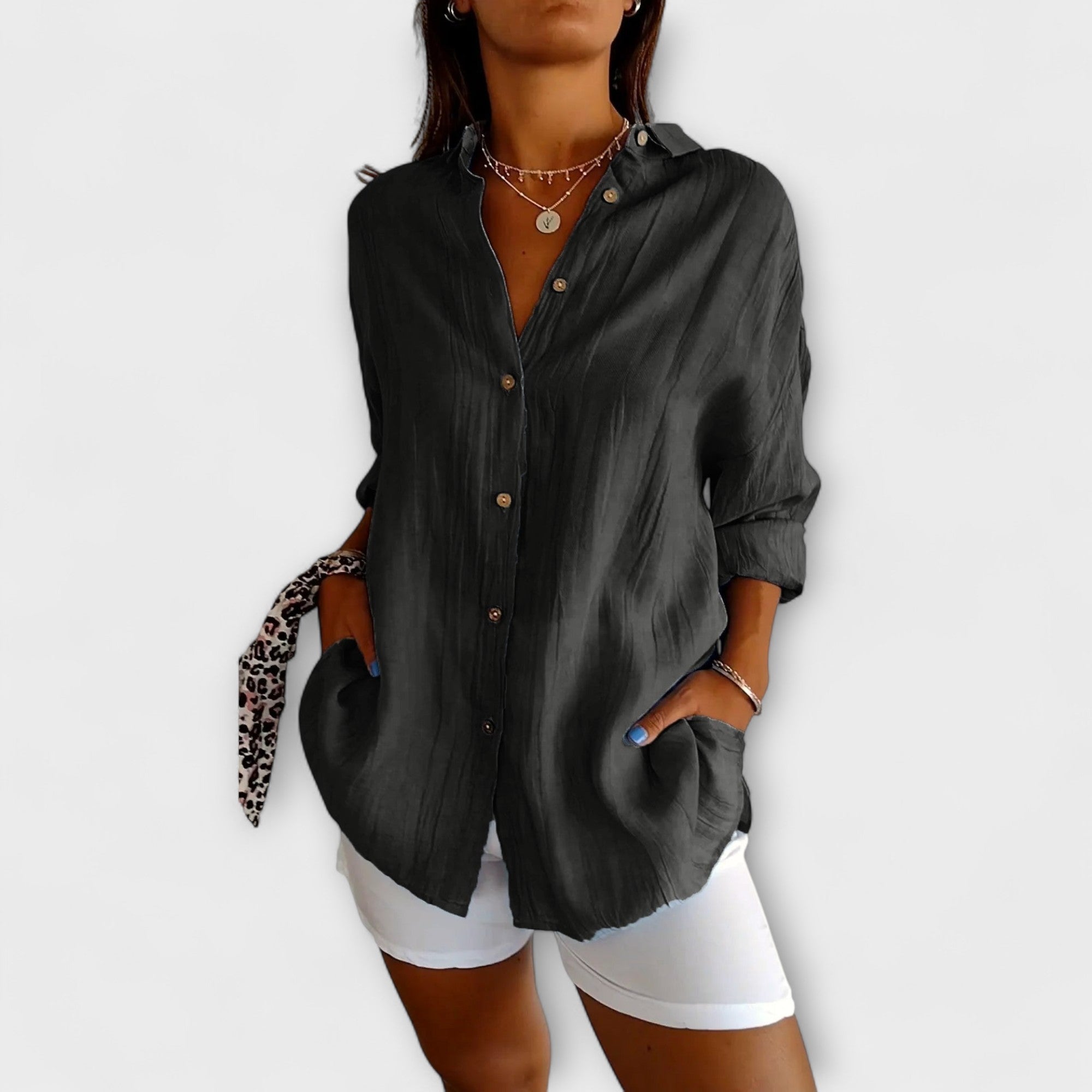 Saskia - Elegant Blouse for Women
