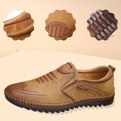 Italian Leather Shoe - Ultra Comfortable and Breathable