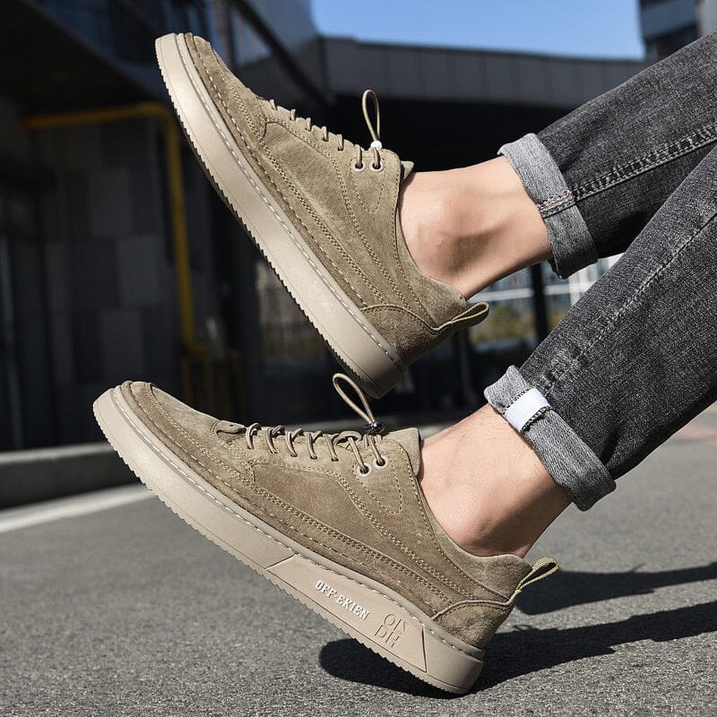 Casual Urban Houston Sneakers Suede